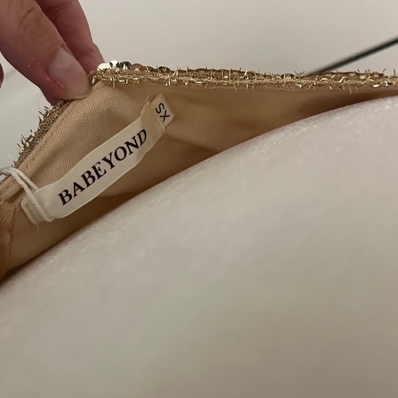 1920s-Inspired Sequined Fringe Midi Dress XS - Picture 5 of 15